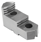 Set of 6 Hard Top Jaw for Zero Set 8" Chucks - Industrial Tool & Supply