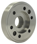 Set-Tru Adaptor Plate - For 25" Chucks; A2-20 Mount - Industrial Tool & Supply