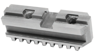 Set of 6 Master Jaw for Zero Set 6" Chucks - Industrial Tool & Supply