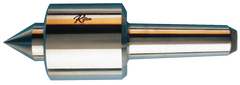3MT Triple Bearing Standard - Live Center - Industrial Tool & Supply