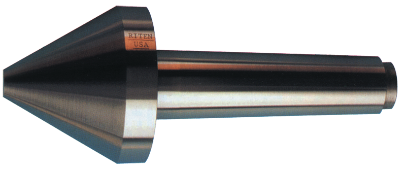 #3 Fast-Trak 2-3/4 x 1" Carbide Tip Bull Nose - Dead Center - Industrial Tool & Supply