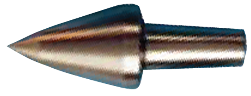 5MT Quick Pt T - Point Only for Pt Live Center - Industrial Tool & Supply