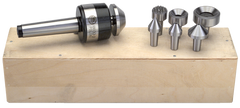 3MT Changeable Point - Live Center Sets - Industrial Tool & Supply