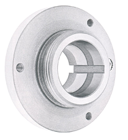 Set-Tru Adaptor Plate - For 5" Chucks; L00 Mount - Industrial Tool & Supply