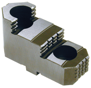Hard Top Jaw - #7-890-212 For 12'' Chucks - Industrial Tool & Supply