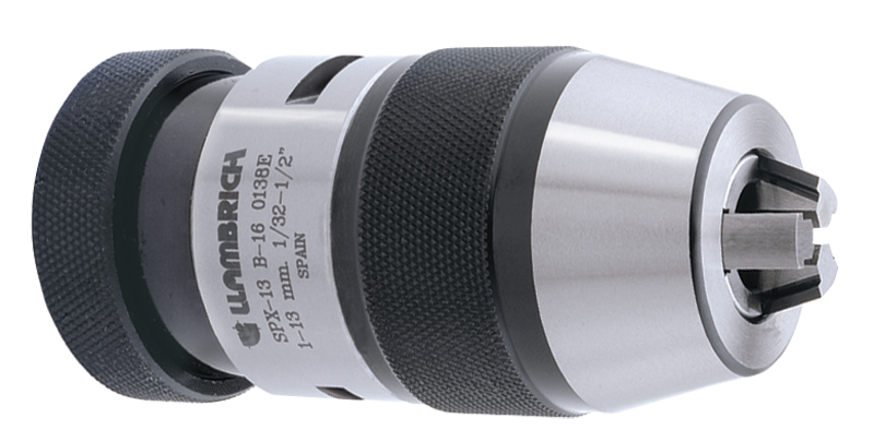 .118 - .630" Capacity - 6JT Mount - Torque Precision Keyless Drill Chuck - Industrial Tool & Supply