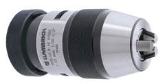 0 - .255" Capacity - 1JT Mount - Torque Precision Keyless Drill Chuck - Industrial Tool & Supply