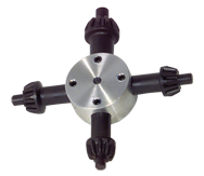 Key Cad-De for Industrial Chucks- For: 3/8; 1/2 & 5/8 - Industrial Tool & Supply