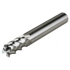 3mm Dia. - 57mm OAL - CBD - 45°-HardMill - .5mm Corner Radius- End Mill - 4 FL - Industrial Tool & Supply