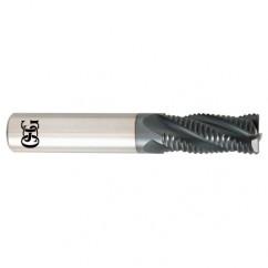 3/4" Dia. - 4" OAL - TiALN CBD - Square End Roughing End Mill - 4 FL - Industrial Tool & Supply