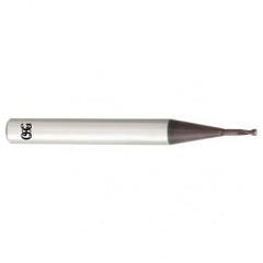 0.8mm x 6mm x 1.2mm x 60mm 2Fl Carbide Square OSG HY-PRO® CARB End Mill-TiALN - Industrial Tool & Supply