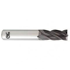 3/8 x 3/8 x 1 x 2-1/2 4Fl  Square Carbide End Mill - TiALN - Industrial Tool & Supply