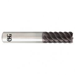 7/8 x 7/8 x 7/8 x 7/8 6Fl  Square Carbide End Mill - TiALN - Industrial Tool & Supply