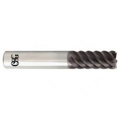 3mm x 3mm x 3mm x 3mm 4Fl  Square Carbide End Mill - TiALN - Industrial Tool & Supply