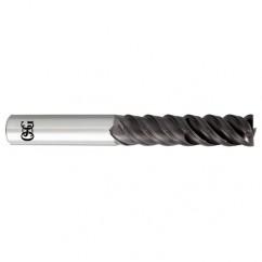 1/4 x 1/4 x 1-1/8 x 3 4Fl  Square Carbide End Mill - TiALN - Industrial Tool & Supply