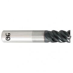 20mm x 20mm x 30mm x 125mm 4Fl  Square Carbide End Mill - TiALN - Industrial Tool & Supply
