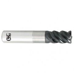 8mm x 8mm x 12mm x 75mm 4Fl 1mm Square Carbide End Mill - TiALN - Industrial Tool & Supply