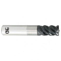 8mm x 8mm x 12mm x 75mm 4Fl 1mm Square Carbide End Mill - TiALN - Industrial Tool & Supply