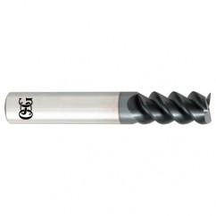 3mm x 6mm x 12mm x 64mm 3Fl  Square Carbide End Mill - TiALN - Industrial Tool & Supply