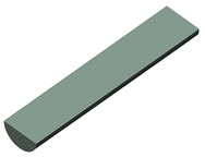 .5000 Split Length - .3125 SH - 3" OAL - Quick Change Split Blank - Industrial Tool & Supply