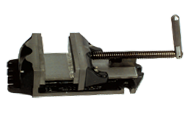 Milling Vise - Model #4BV- 4" Jaw Width - Industrial Tool & Supply