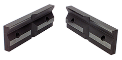 1-Pair Matching V-Groove Jaw Plates; For: 3" Speed Vise - Industrial Tool & Supply