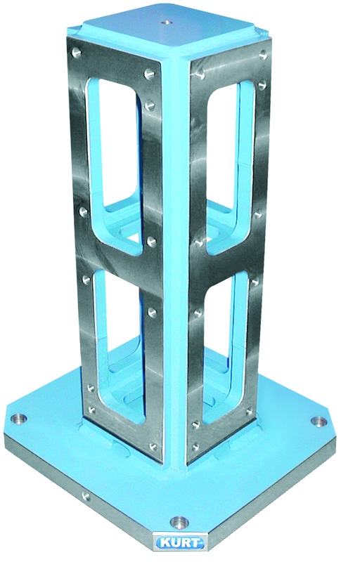 2 Face Modular Toolblox; 400mm base Size-326lbs - Industrial Tool & Supply