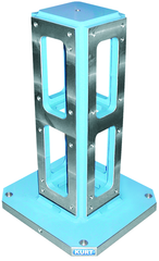 2 Face Modular Toolblox; 400mm base Size-326lbs - Industrial Tool & Supply