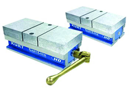 HD CarvlLock Vise - 3-1/4" Jaw W- With Aluminum Jaw Kit - Industrial Tool & Supply