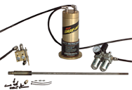 Power Drawbar for Summit Model VS350 Machines (R8) - Industrial Tool & Supply