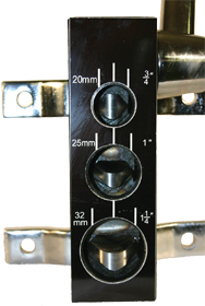 Pipe/Tube Notcher - 2" Pipe; 2-3/8" Tube Capacity - Industrial Tool & Supply