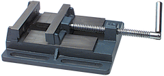 Drill Press Vise with Slotted Base - 6" Jaw Width - Industrial Tool & Supply