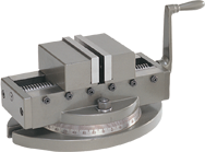 4" Self Centering Vise with 360° Swivel Base - Industrial Tool & Supply
