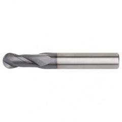 I2B0500T062S 1/2X1/2X5/8X2-1/2 2FLG - Industrial Tool & Supply