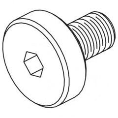 KLS20 CLOCK SCREW WITH COOLANT - Industrial Tool & Supply