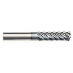 10mm x 10mm x 30mm x 75mm x 7 Flute  1mmR 3xD Pow-R-Path Mill AlCRNX Coated-Series IPC7-CR - Industrial Tool & Supply