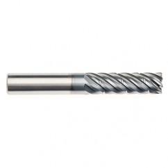 1/2 x 1/2 x 1-1/2 x 3-1/2 x 7 Flute  .030R 3xD Pow-R-Path Mill AlCRNX Coated-Series IPC7-CR - Industrial Tool & Supply
