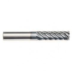 3/8 x 3/8 x 1-1/8 x 3 x 7 Flute  .030R 3xD Pow-R-Path Mill AlCRNX Coated-Series IPC7-CR - Industrial Tool & Supply
