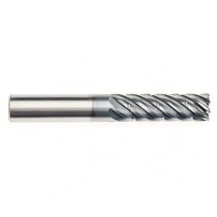 3/4 x 3/4 x 1-1/2 x 4 x 7 Flute  .060R 2xD Pow-R-Path Mill AlCRNX Coated-Series IPC7-CR - Industrial Tool & Supply