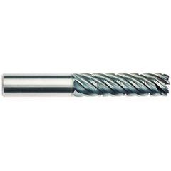1/2 x 1/2 x1-3/4 x 4 x 7 Flute  .030R 3.5xD Pow-R-Path Mill AlCRNX Coated-Series IPC7-CR - Industrial Tool & Supply