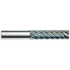 1/2 x 1/2 x1-1/4 x 3 x 7 Flute  .030R 2.5xD Pow-R-Path Mill AlCRNX Coated-Series IPC7-CR - Industrial Tool & Supply