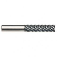 20mm x 20mm x 60mm x 125mm x 9 Flute  3mmR 3xD Pow-R-Path Mill AlCRNX Coated-Series IPC9-CR - Industrial Tool & Supply
