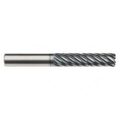 3/4 x 3/4 x 2-5/8 x 5 x 9 Flute  .125R 3.5xD Pow-R-Path Mill AlCRNX Coated-Series IPC9-CR - Industrial Tool & Supply
