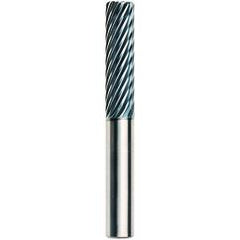 5/8 x 5/8 x 1-1/4 x 3-1/2 x .030 Rad 13 Flute End Mill IPT13-AlCrNX Coated - Industrial Tool & Supply