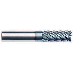 1/4 x 1/4 x 1/2 x 2 x 7 Flute  .060R 2xD Pow-R-Path Mill AlCRNX Coated-Series IPT7-CR - Industrial Tool & Supply