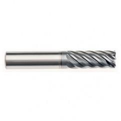 3/16 x 3/16 x 3/8 x 2 x 7 Flute  Square 2xD Pow-R-Path Mill AlCRNX Coated-Series IPT7-SQ - Industrial Tool & Supply