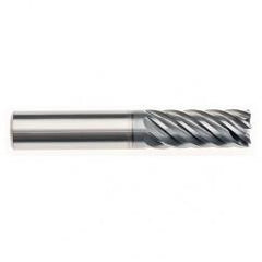 3/16 x 3/16 x 3/8 x 2 x 7 Flute  Square 2xD Pow-R-Path Mill AlCRNX Coated-Series IPT7-SQ - Industrial Tool & Supply
