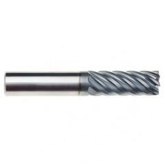 3/8 x 3/8 x 3/4 x 2-1/2 x 7 Flute  .030R 2xD Pow-R-Path Mill AlCRNX Coated-Series IPT7-CR - Industrial Tool & Supply