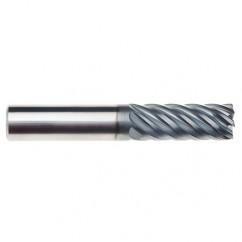 3/8 x 3/8 x 15/16 x 2-1/2 x 7 Flute  .060R 2.5xD Pow-R-Path Mill AlCRNX Coated-Series IPT7-CR - Industrial Tool & Supply