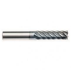 3/16 x 3/16 x 3/4 x 2-1/2 x 7 Flute  Square 4xD Pow-R-Path Mill AlCRNX Coated-Series IPT7-SQ - Industrial Tool & Supply